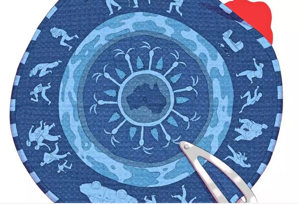 להכין את "כיפת ברזל" שתמנע את הטבח הבא. איור: עובדיה בנישו